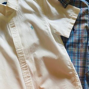 2 Boys Ralph Lauren Button-Up